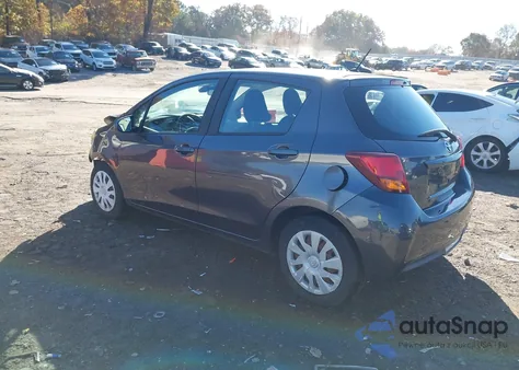 2017 Toyota Yaris L from USA, damaged, VIN VNKKTUD35HA078542